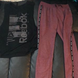 Reebok Workout Outfit